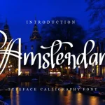 Amsterdam Font