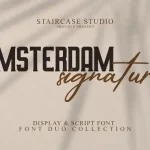 Amsterdam Font Duo
