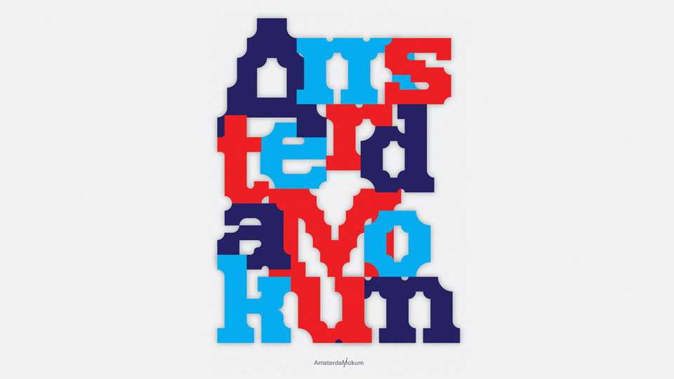 Amsterdam Font › Fontesk