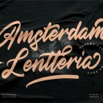 Amsterdam Lentteria Font