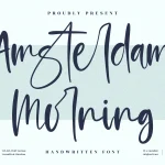 Amsterdam Morning Font