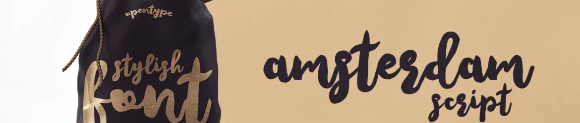 Amsterdam Script Font