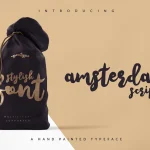 Amsterdam Script Font