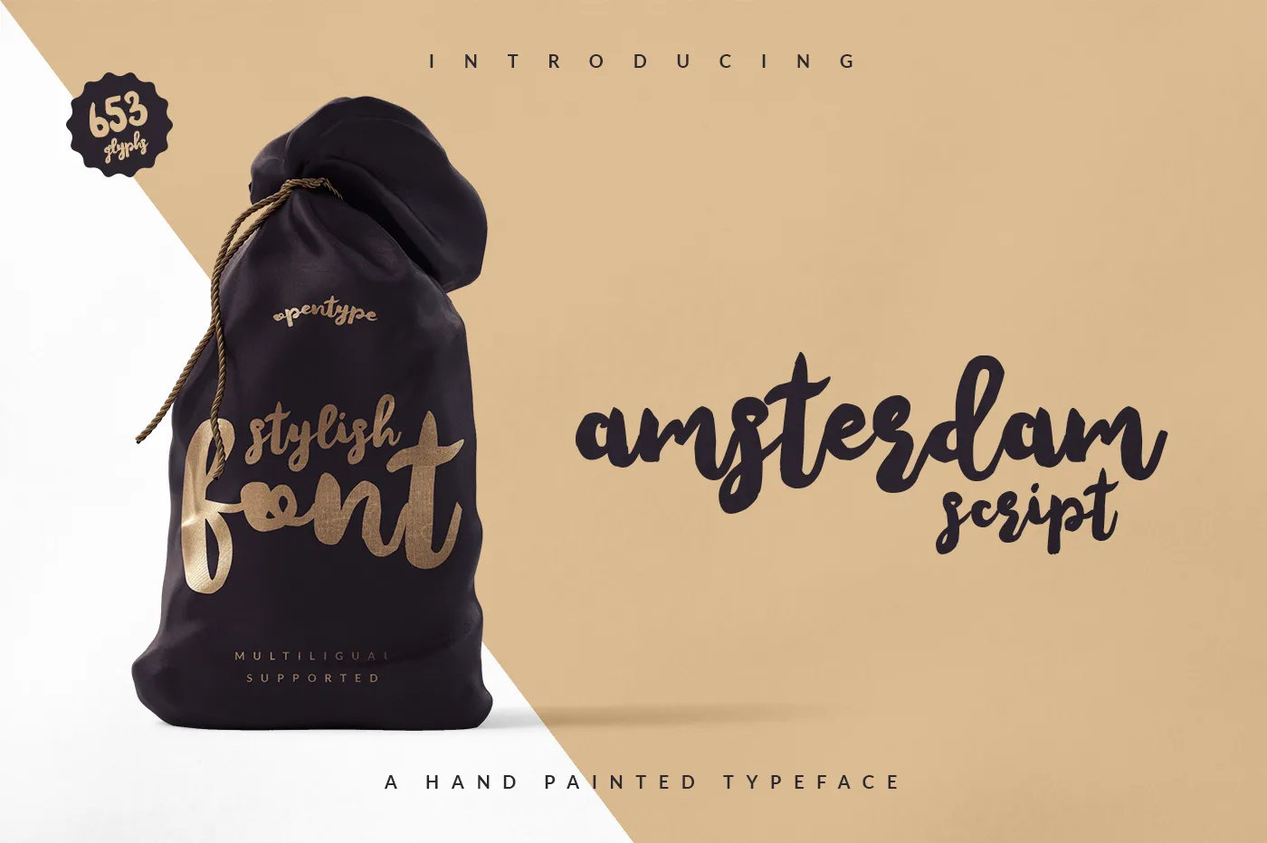 Amsterdam Script Font