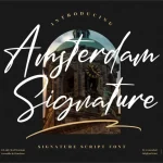 Amsterdam Signature Typeface