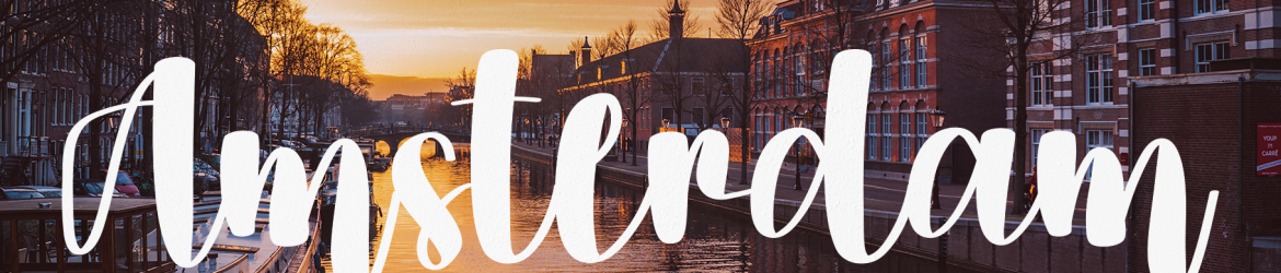 Amsterdam Typeface