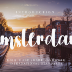 Amsterdam Typeface - Fonte Grátis Amsterdam Typeface