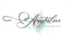 Amsterline Script Font › Fontesk
