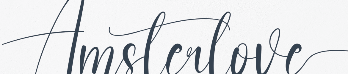 Amsterlove Font