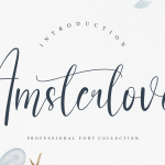 Amsterlove Font