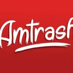 Amtrash Brush Font