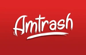 Amtrash Brush Font