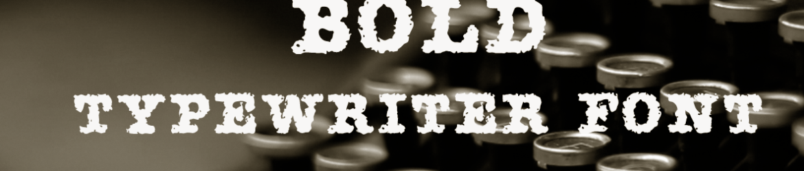 AMTW Typeface