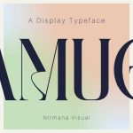 Amug Font › Fontesk