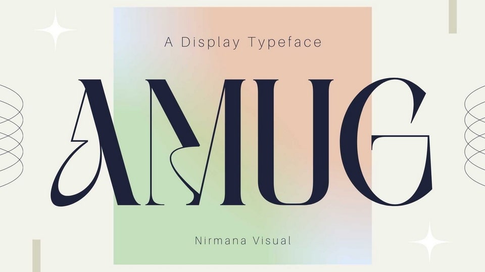Amug Font › Fontesk
