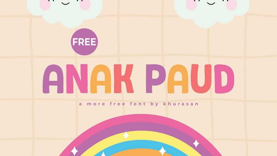 Anak Paud Font › Fontesk