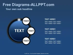 Analysis Circle PPT Diagram