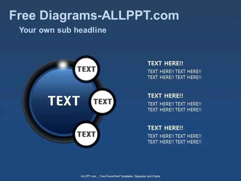 Analysis Circle PPT Diagram