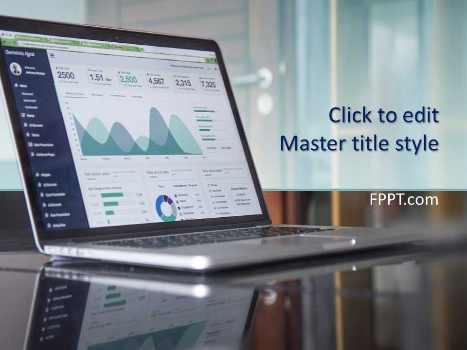 Analytics Tool PowerPoint Template