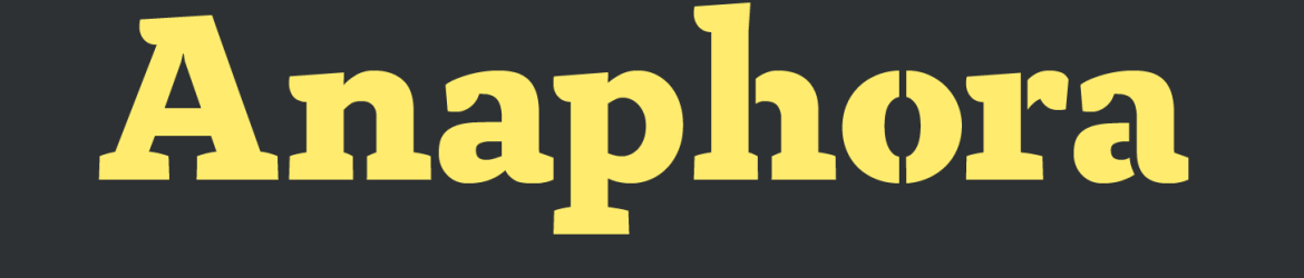 Anaphora Font Family