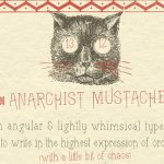 Anarchist Mustache Font › Fontesk