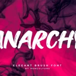 Anarchy Font