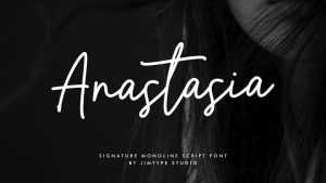 Anastasia Font › Fontesk