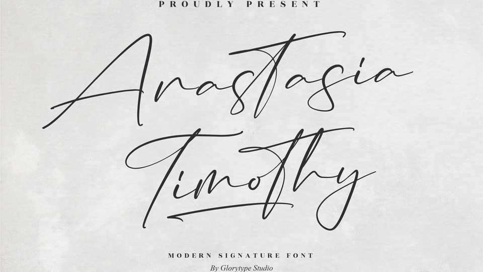 Anastasia Timothy Font › Fontesk