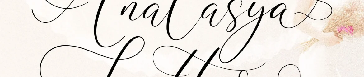 Anatasya Lenttera Font