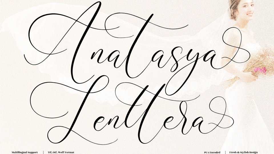 Anatasya Lenttera Script Font › Fontesk