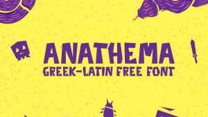 Anathema Font › Fontesk