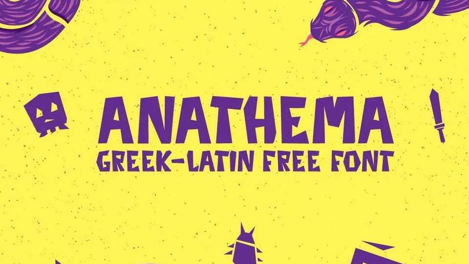 Anathema Font › Fontesk