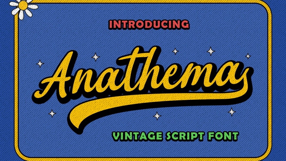 Anathema Font › Fontesk