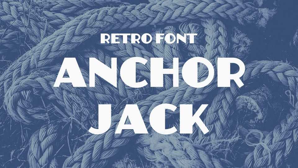 Anchor Jack Font › Fontesk