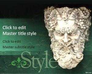 Ancient Art PowerPoint Template
