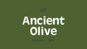 Ancient Olive Font Family › Fontesk