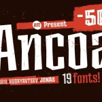 Ancoa Font Family