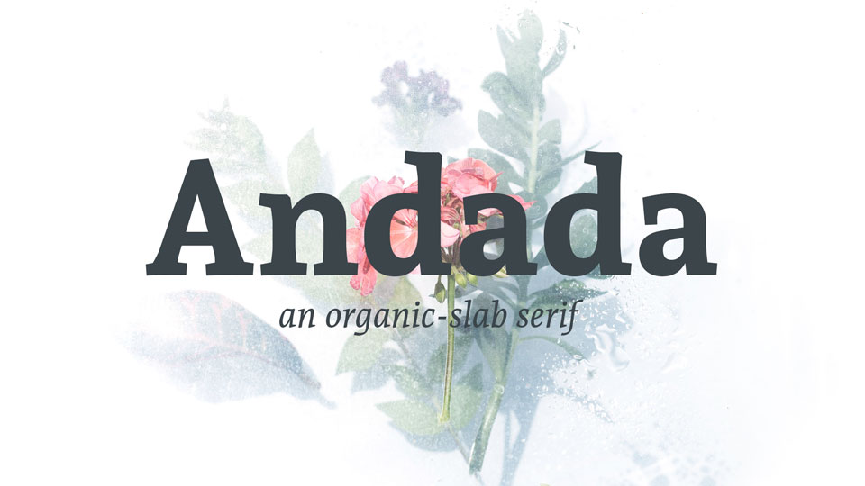 Andada Font Family › Fontesk