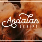 Andalan Font - Fonte Grátis Andalan Font