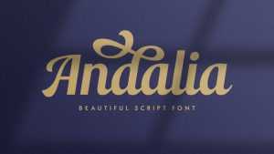 Andalia Font › Fontesk