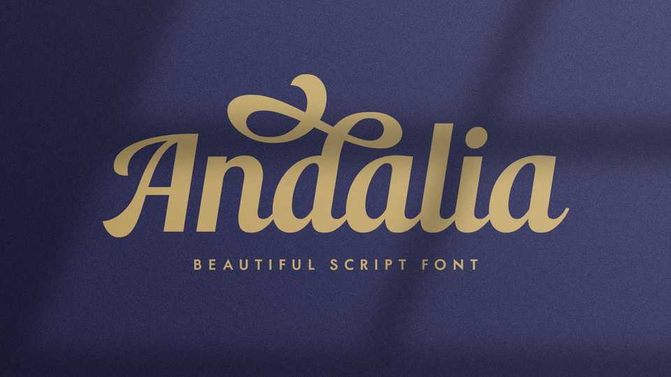Andalia Font › Fontesk