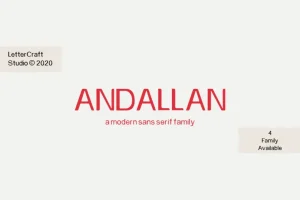 Andallan Font