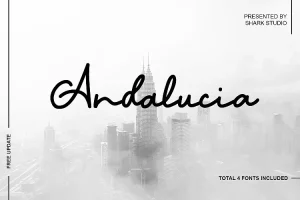 Andalucia Script Font