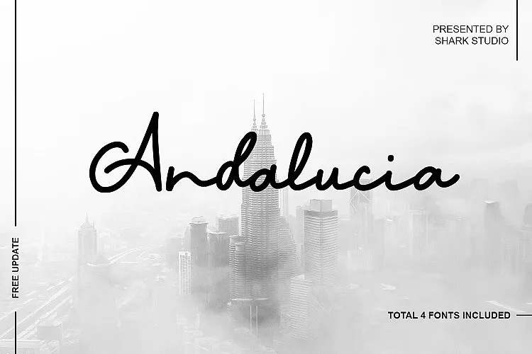 Andalucia Script Font