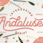 Andalusea Script Font