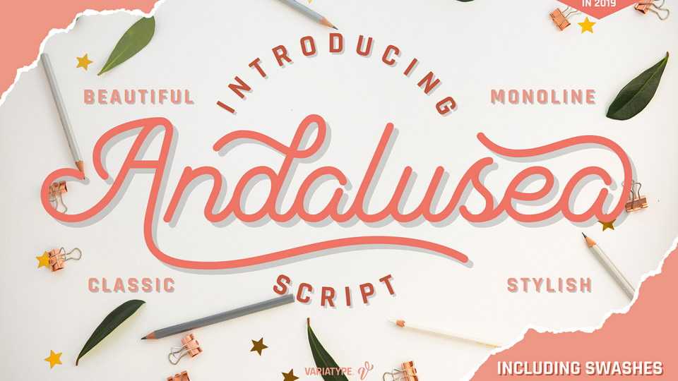 Andalusea Script › Fontesk