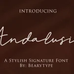 Andalusia Font