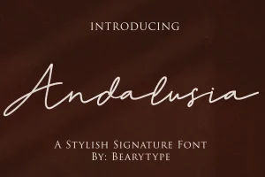 Andalusia Font