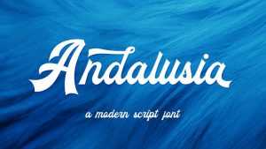 Andalusia Font › Fontesk