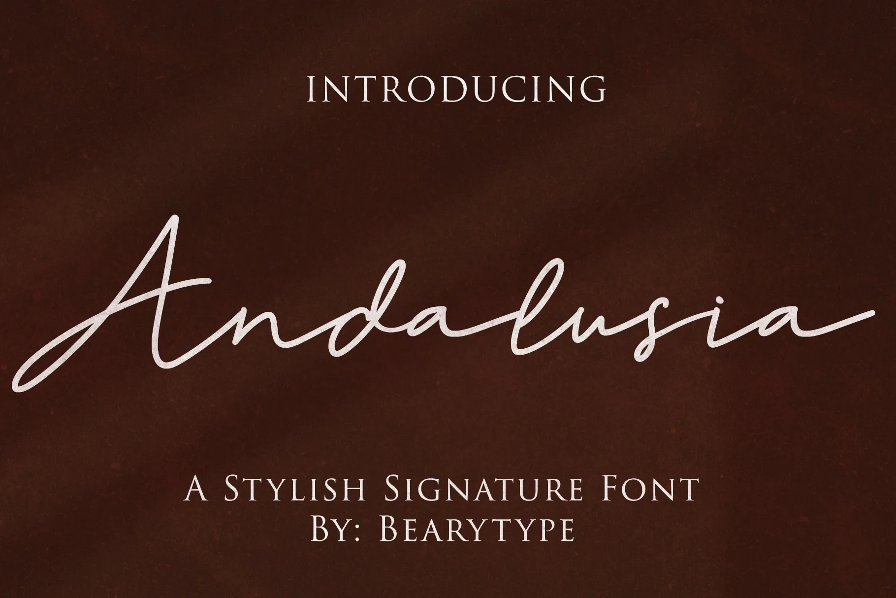 Andalusia Font
